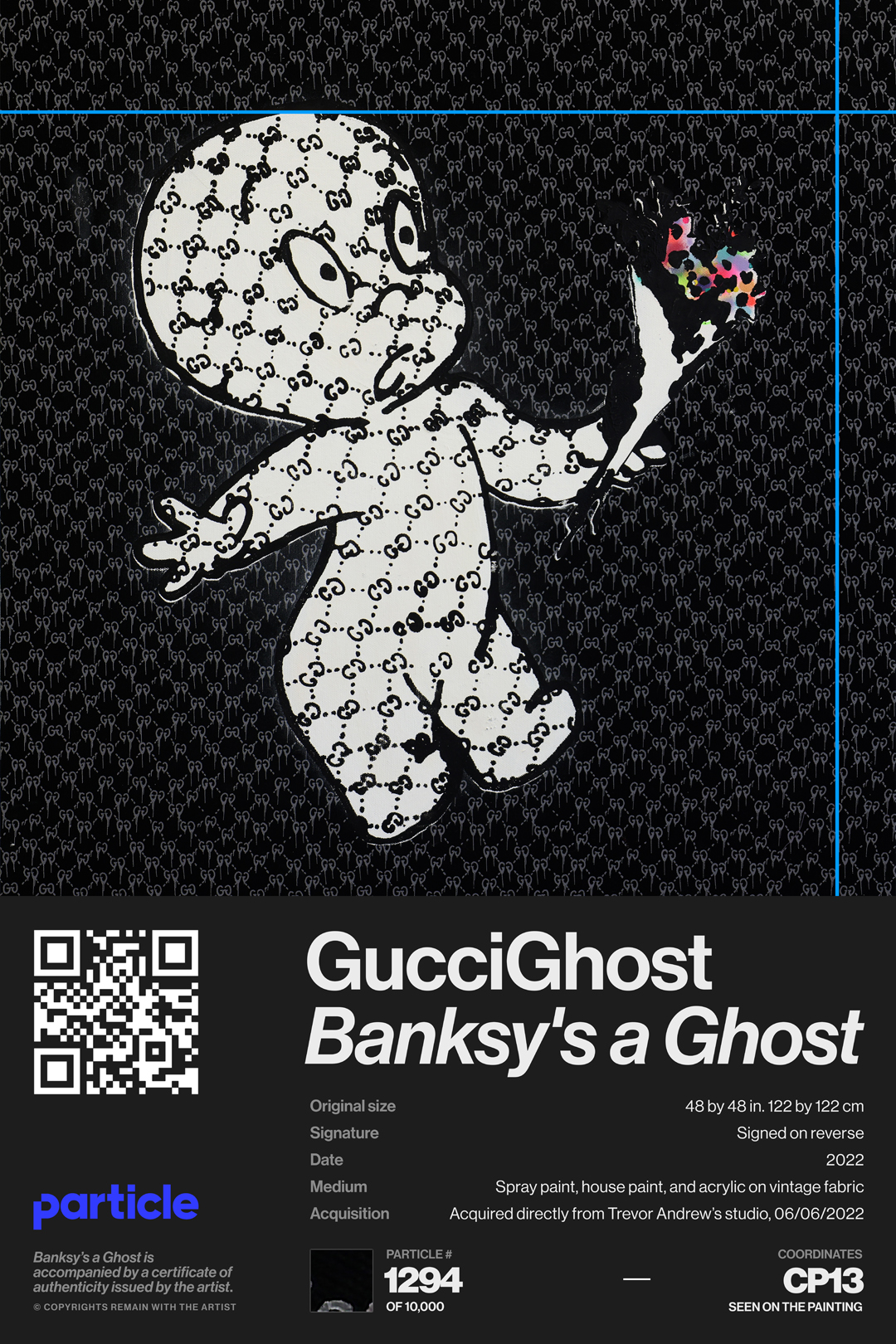 GucciGhost | Banksy's a ghost #1294