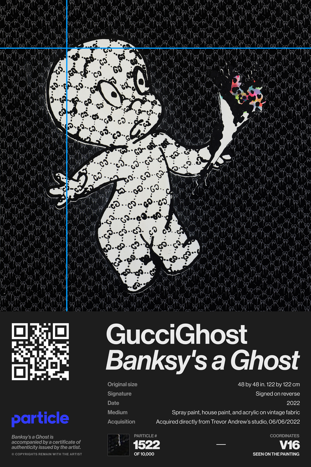 GucciGhost | Banksy's a ghost #1522