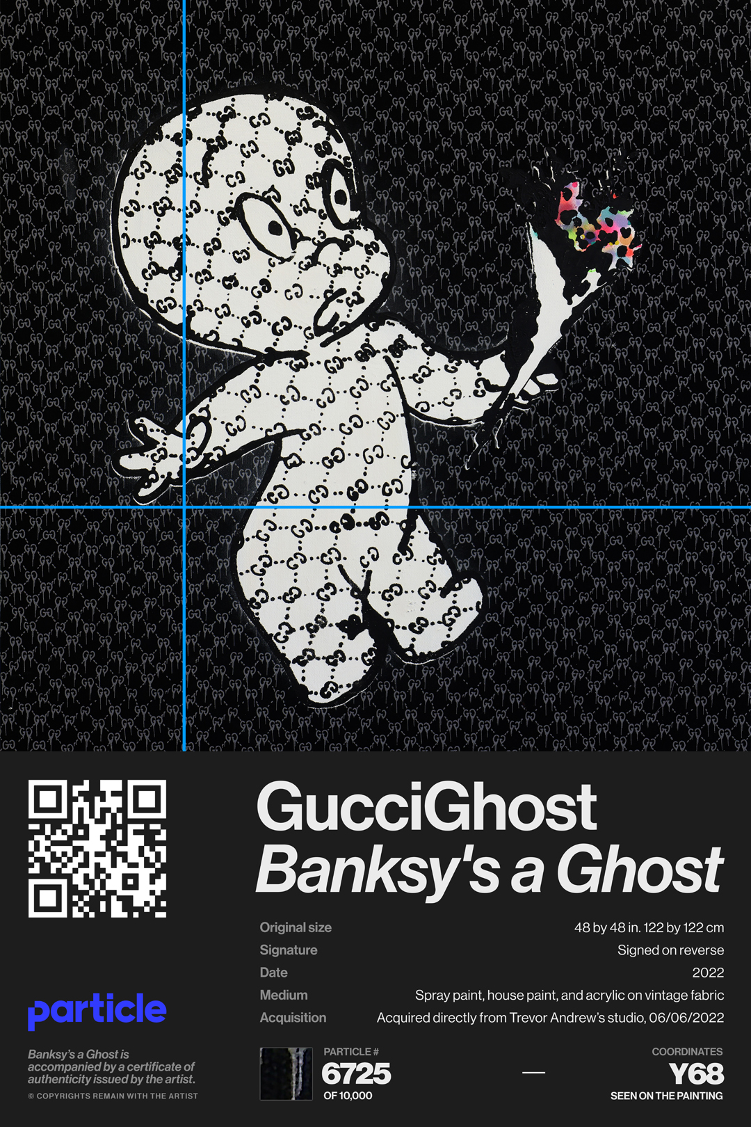 GucciGhost | Banksy's a ghost #6725