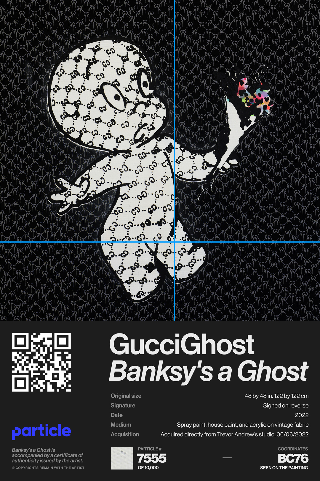 GucciGhost | Banksy's a ghost #7555