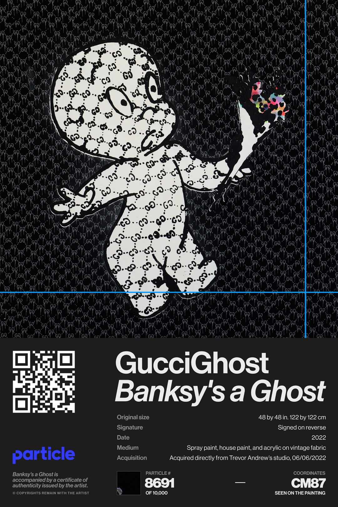 GucciGhost | Banksy's a ghost #8691