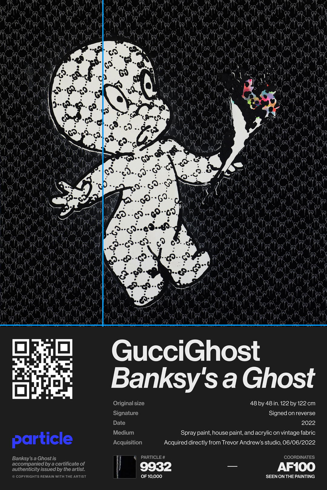 GucciGhost | Banksy's a ghost #9932